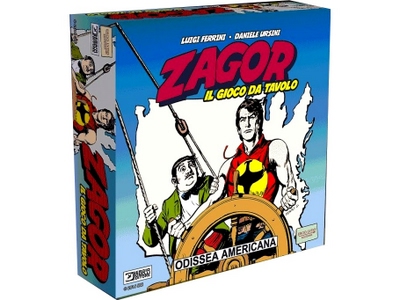 Zagor: Odissea Americana