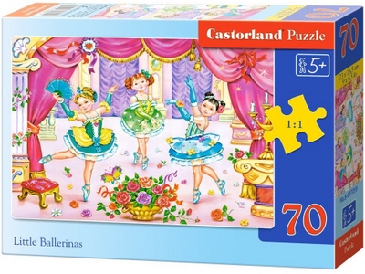 Puzzle Piccole Ballerine 70 pezzi