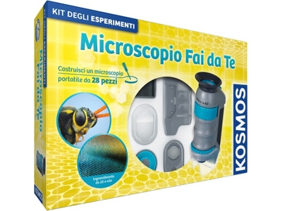 Microscopio Fai da Te