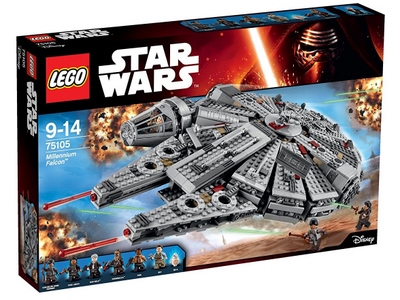 Lego Star Wars Millennium Falcon